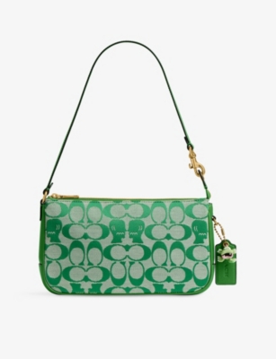 COACH - Coach x Brain Dead Signature Plaza Jacquard Canvas