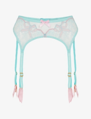 Designer Lingerie Suspenders | Selfridges
