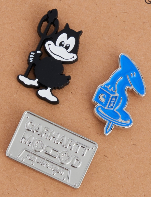 Graphic Bumper Pin Set