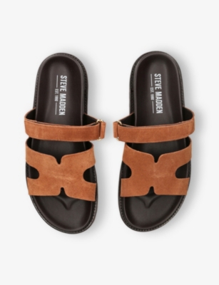 Steve Madden Manu Sandals With Straps In Multi