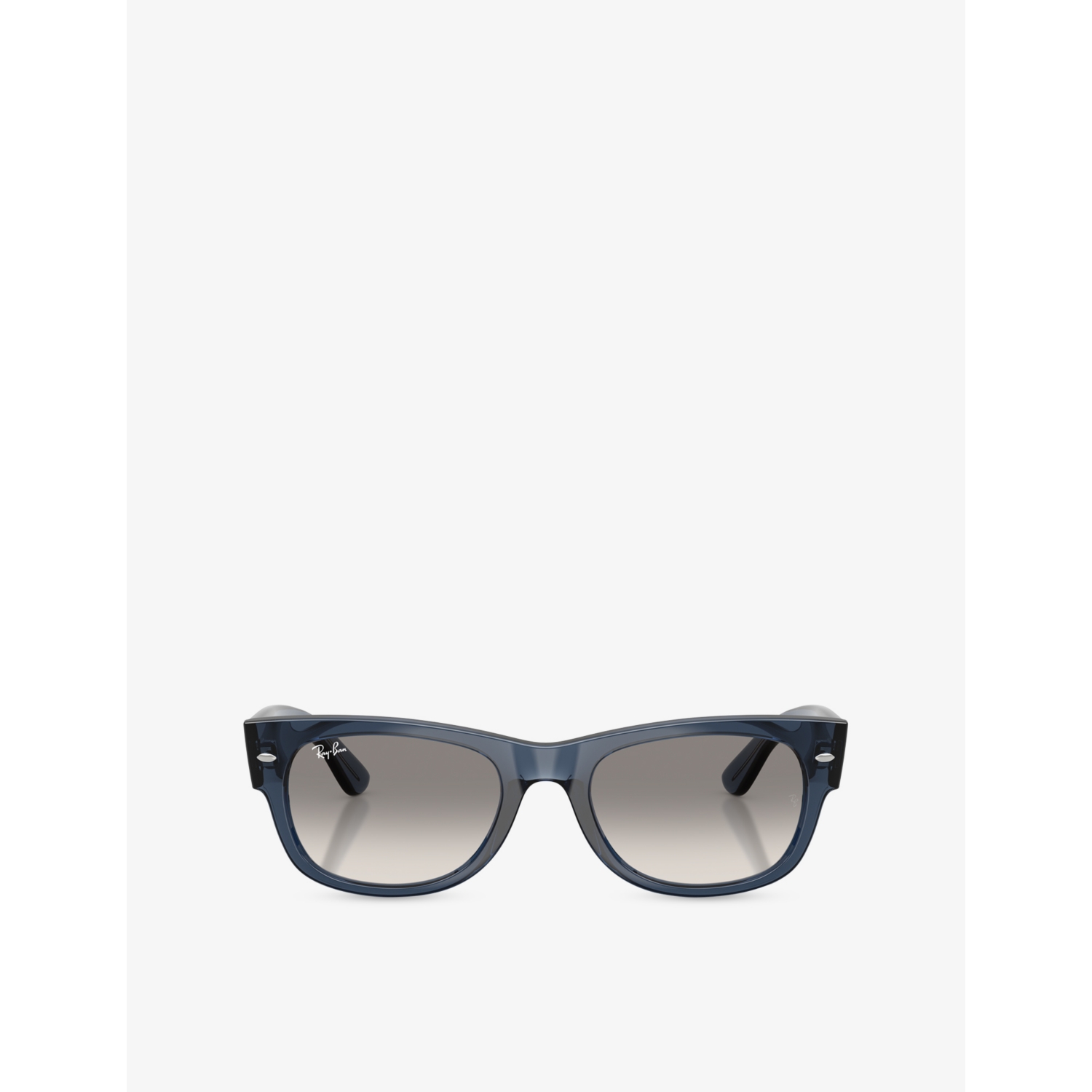 Ray-Ban Mega Wayfarer II Square-Frame Acetate Sunglasses