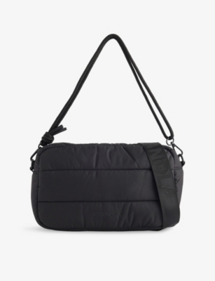 Womens Adanola Multi-Strap Logo Quilted Shoulder Bag