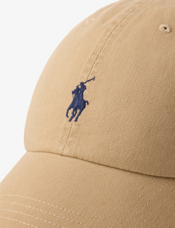 Sport Brand-Embroidered Cotton-Twill Cap