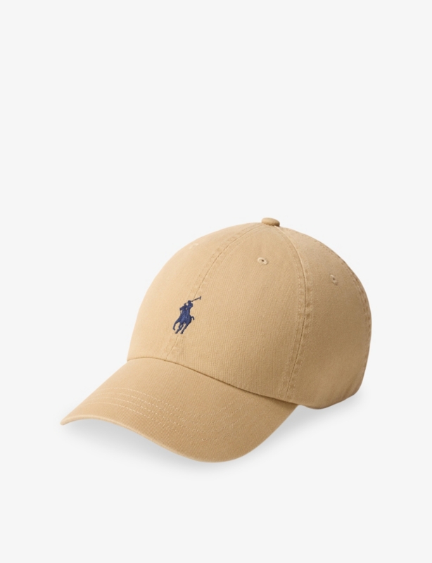 Sport Brand-Embroidered Cotton-Twill Cap