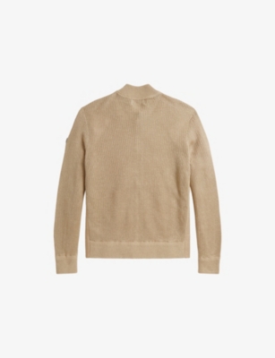 POLO RALPH LAUREN: Hybrid Linen Full-Zip Jacket