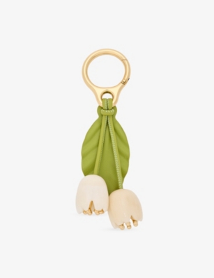 LOEWE - Loewe x Paula's Ibiza Flower Leather Bag Charm