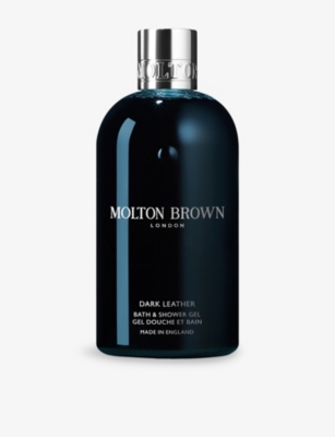 Molton Brown Dark Leather Bath & Shower Gel 300ml