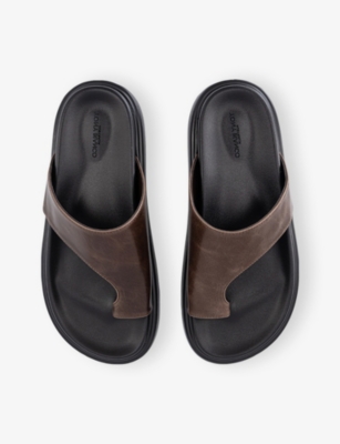 TONY BIANCO: Jazzy Leather Sandals