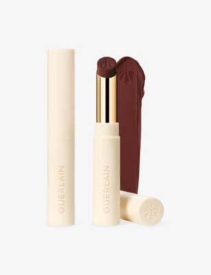 Guerlain 291 Deep Dahlia Kisskiss Honey-Infused Intense Lipstick Refill 1.85g
