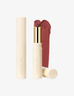 Guerlain 396 Peony Kiss Kisskiss Honey-Infused Intense Lipstick Refill 1.85g