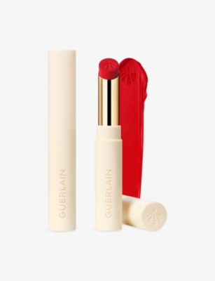 Guerlain 510 Petal Red Kisskiss Honey-Infused Intense Lipstick Refill 1.85g