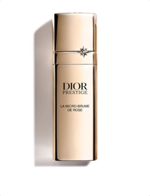 Dior Prestige La Micro-brume De Rose Exceptional Revitalising Mist   3x25ml In Pink