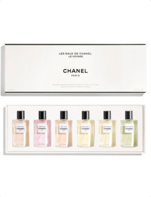 CHANEL - Les Eaux De Chanel Le Voyage Collection 6 x15ml