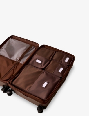 Beis The Compression Extra Small Packing Cube Maple In Maple
