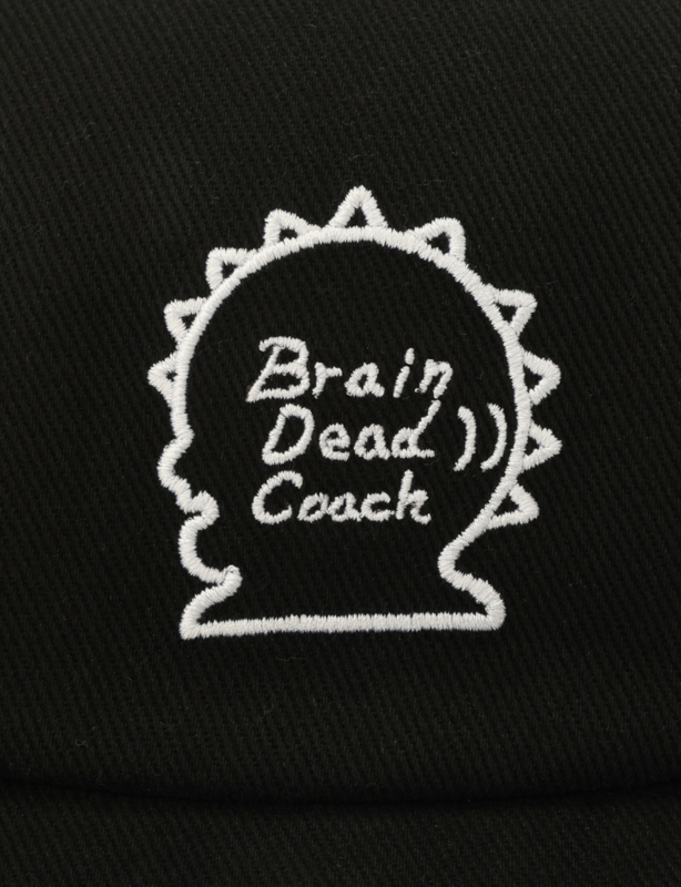 Coach x Brain Dead Biker Pin Cotton-Blend Baseball Cap