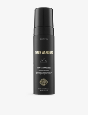 Three Warriors Self Tanning Mousse 150ml