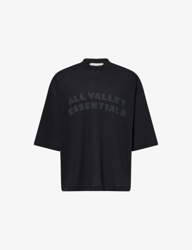Sports Mesh Merch Cotton T-Shirt