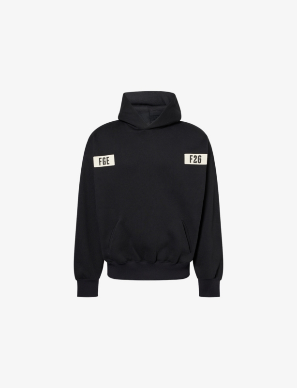 Logo-Patch 90's Cotton-Jersey Hoody