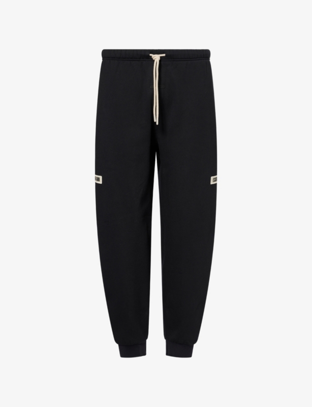 F26 Classic Fleece Cotton-Jersey Jogging Bottoms