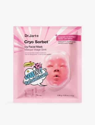 Dr. Jart+ Cryo Sorbet™ Icy Facial Mask 4 Pack 50g