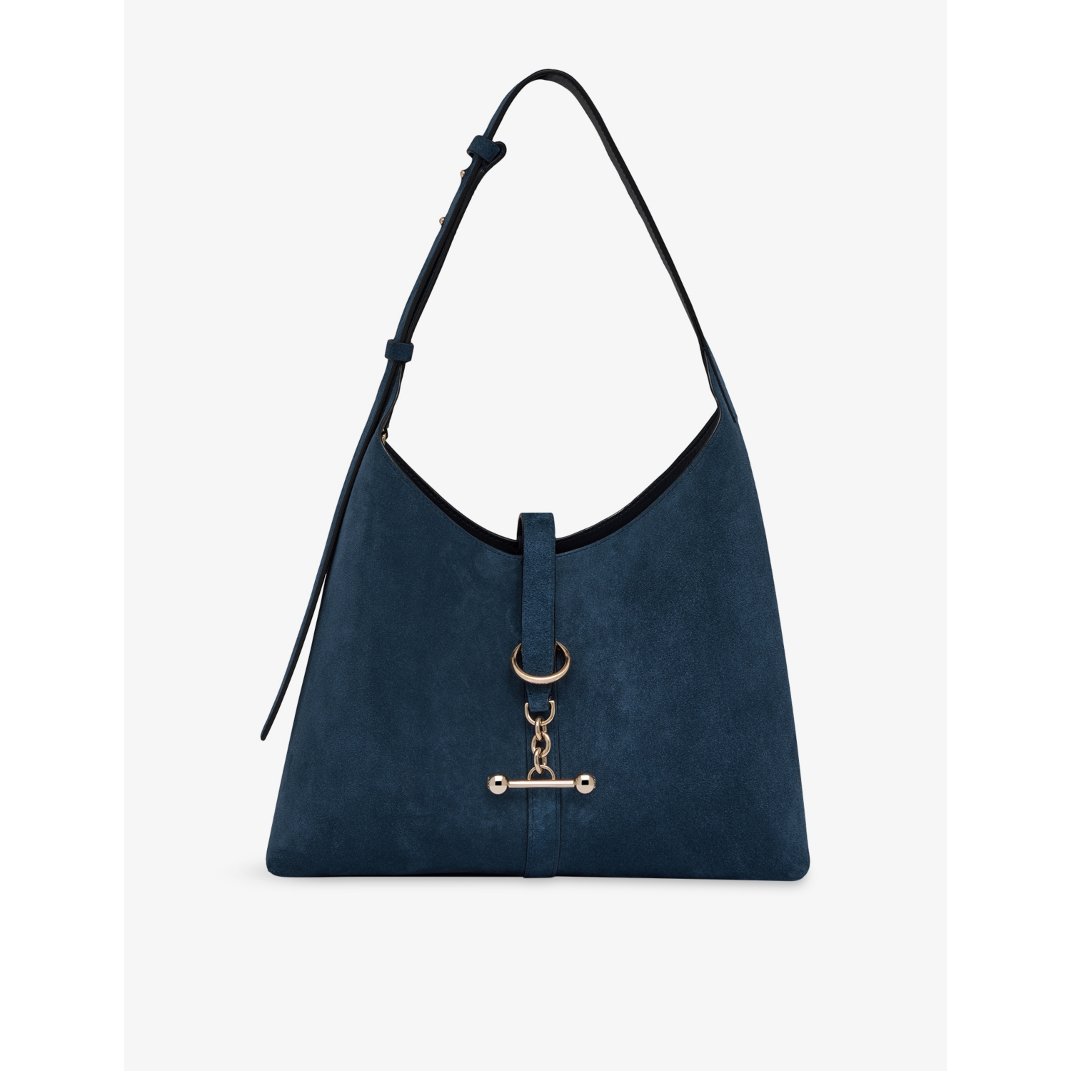 Strathberry Kite Suede Hobo Bag