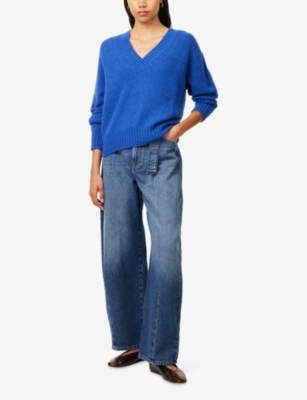 WEEKEND MAX MARA: Baggy Matching-Belt Denim Jeans