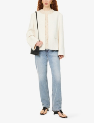 TOTEME: Straight-Leg Low-Rise Denim Jeans