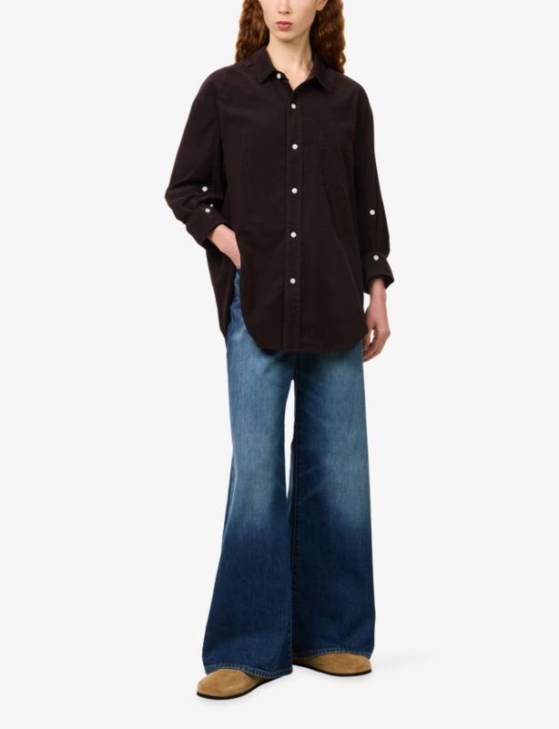 Lotta Flared Denim Jeans
