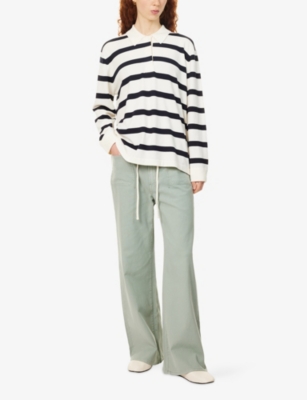 PAIGE: Ari Utility Cotton Trousers