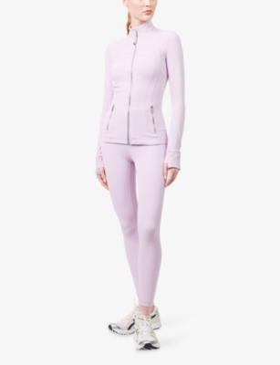 Lululemon Define Cropped Jacket In Pink