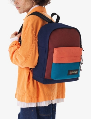 EASTPAK: Kittery Pak'r Woven Backpack