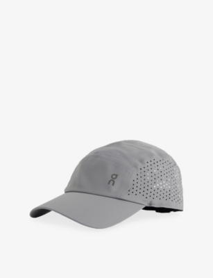 On Mens Rock Perforated Lightweight Cap In Gray