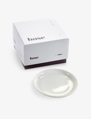 Serax Piet Boon Base Low Bone-china Bread Plate In White
