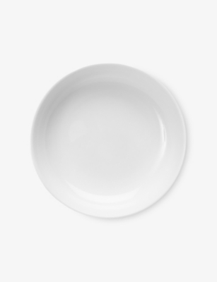 Serax Piet Boon Base Glazed Bone-china Bread Plate In White