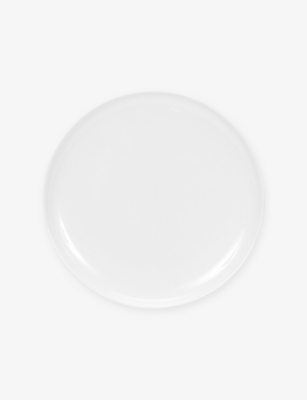 Serax White Piet Boon Low Bone-china Flat Plate