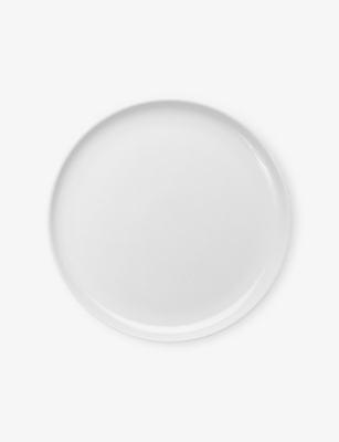 Serax White Piet Boon Low Base Bone-china Starter Plate