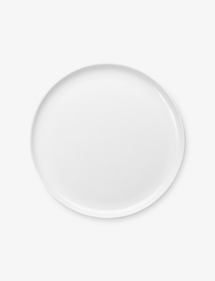 Serax Piet Boon Low Base Bone-china Dinner Plate In White