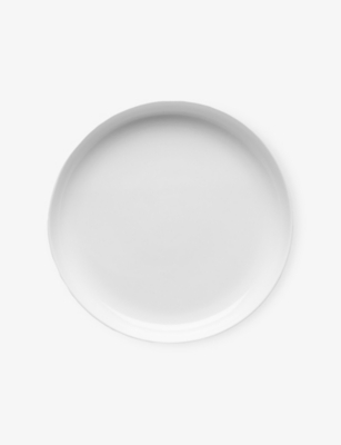 Serax Piet Boon Base Glazed High Bone-china Starter Plate In White