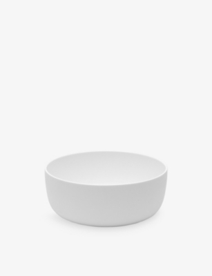 Serax Piet Boon Base High L Bone-china Bowl In White