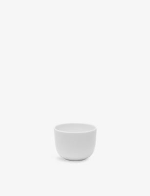 Serax Piet Boon Base Glazed Bone-china Espresso Cup In White