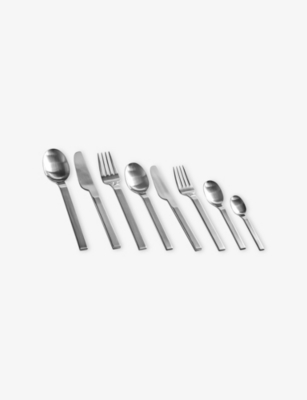 Serax Piet Boon Espresso Stainless-steel Spoon 11cm In Gray