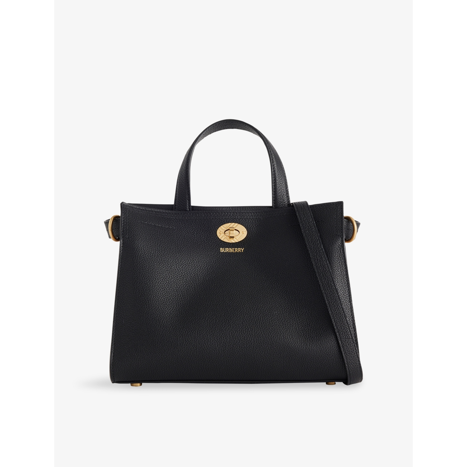 Burberry Cotswolds Mini Leather Tote Bag