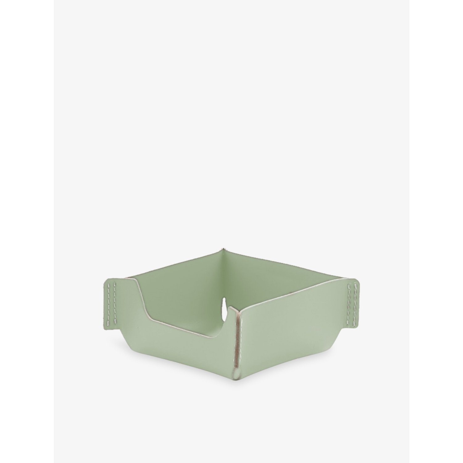 Vacavaliente Square Leather Note Holder