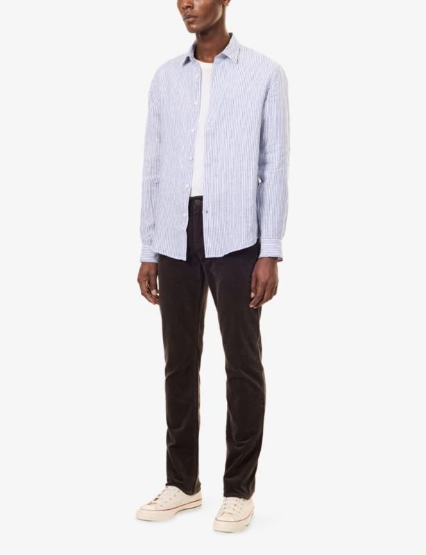 Federal Straight-Leg Corduroy Trousers