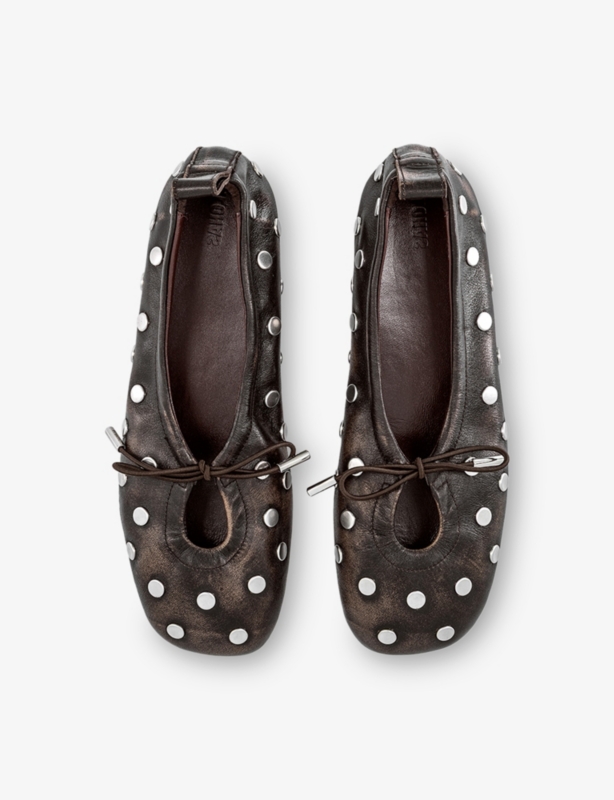 Rosalind Leather Ballet Flats