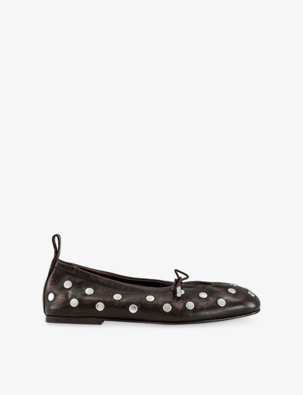 Rosalind Leather Ballet Flats