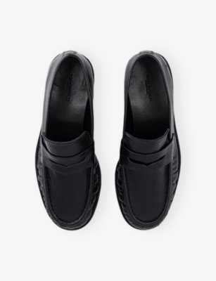 TONY BIANCO: Libby Leather Loafers