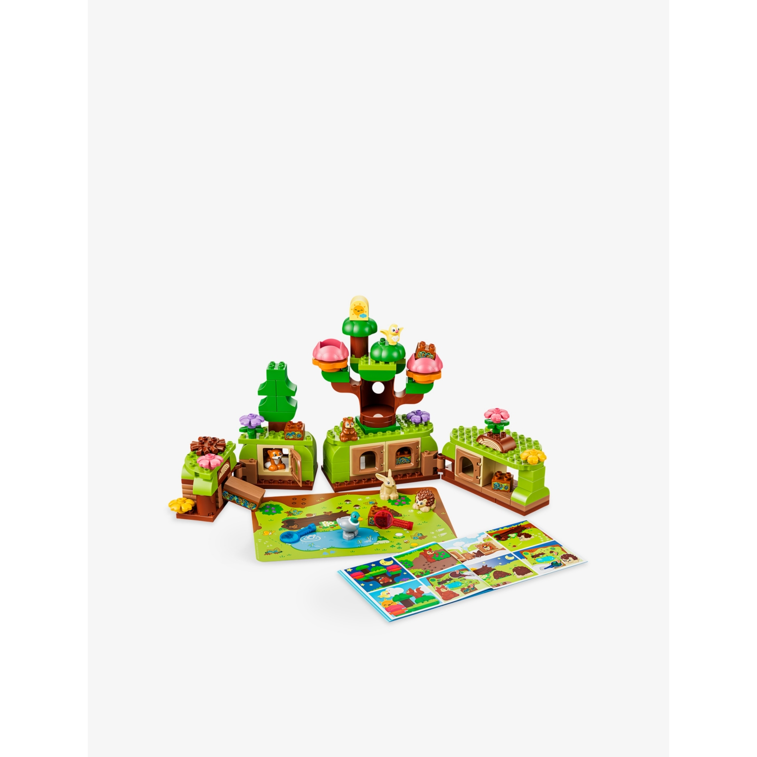 LEGO DUPLO 10480 Discovery Forest with Wild Animals Playset