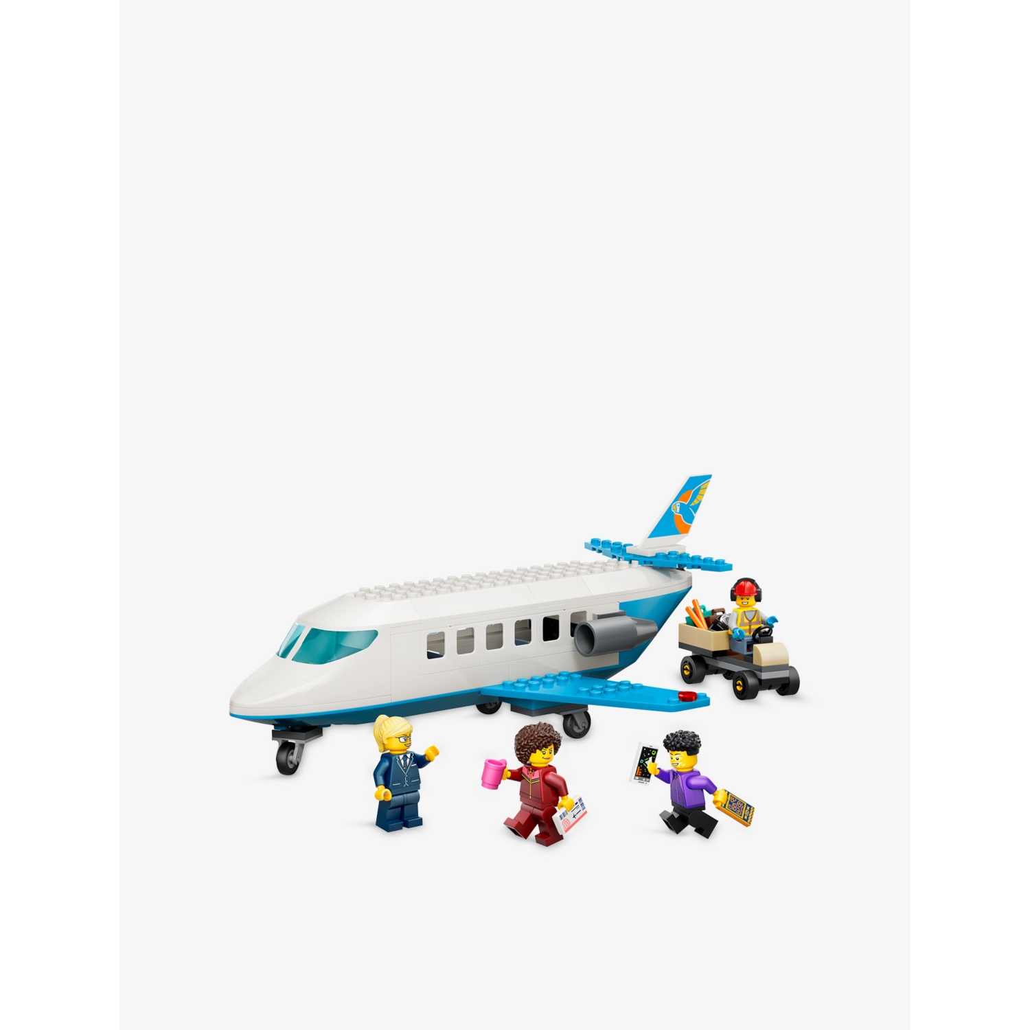 LEGO City 60492 Passenger Jet Playset
