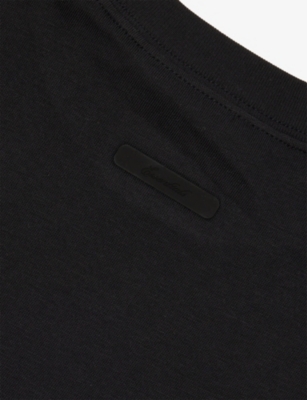 FEAR OF GOD ESSENTIALS: Signature 90s Cotton-Jersey T-Shirt 2-14 Years